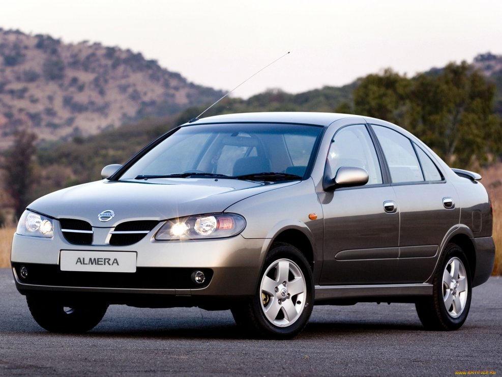 Nissan Almera Classic n16