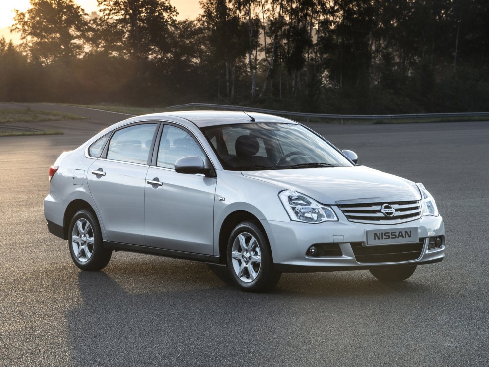 Ниссан Almera g15