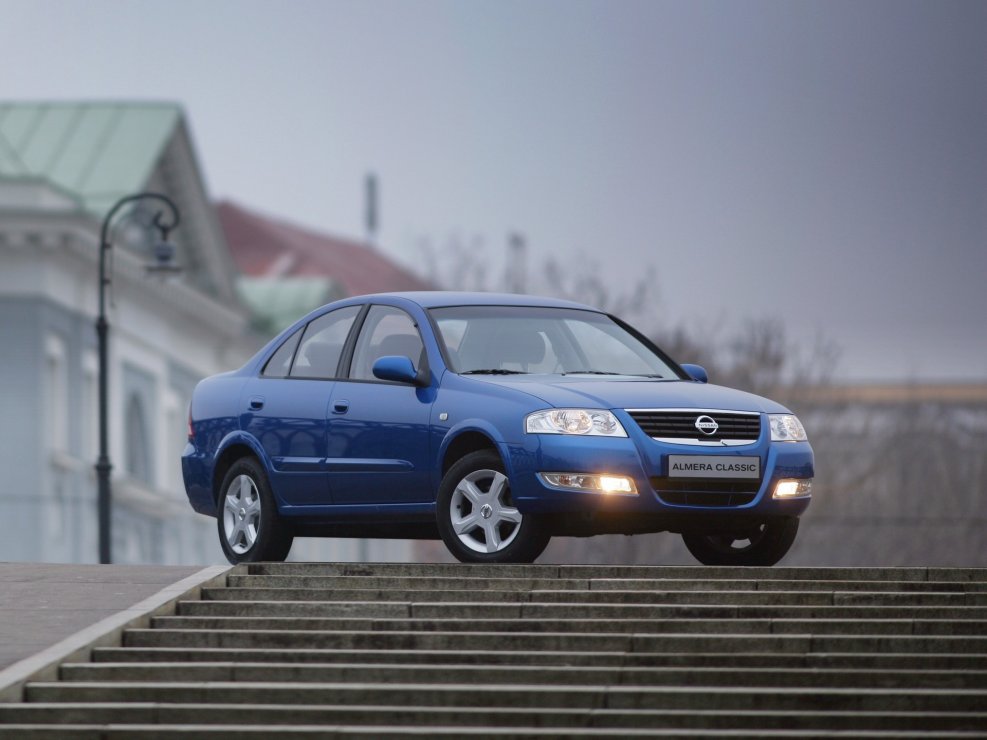 Nissan Almera III (g15) 2014