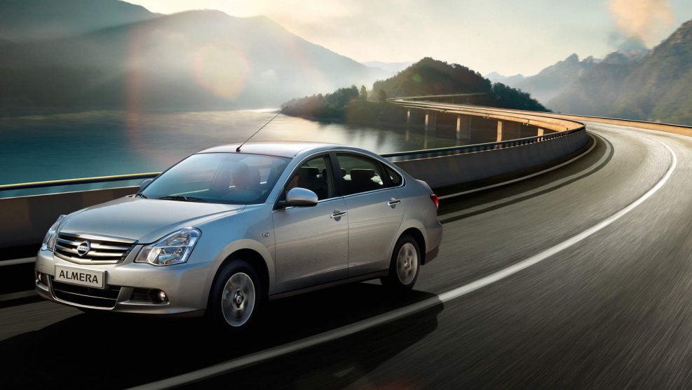 Nissan Almera g15 седан