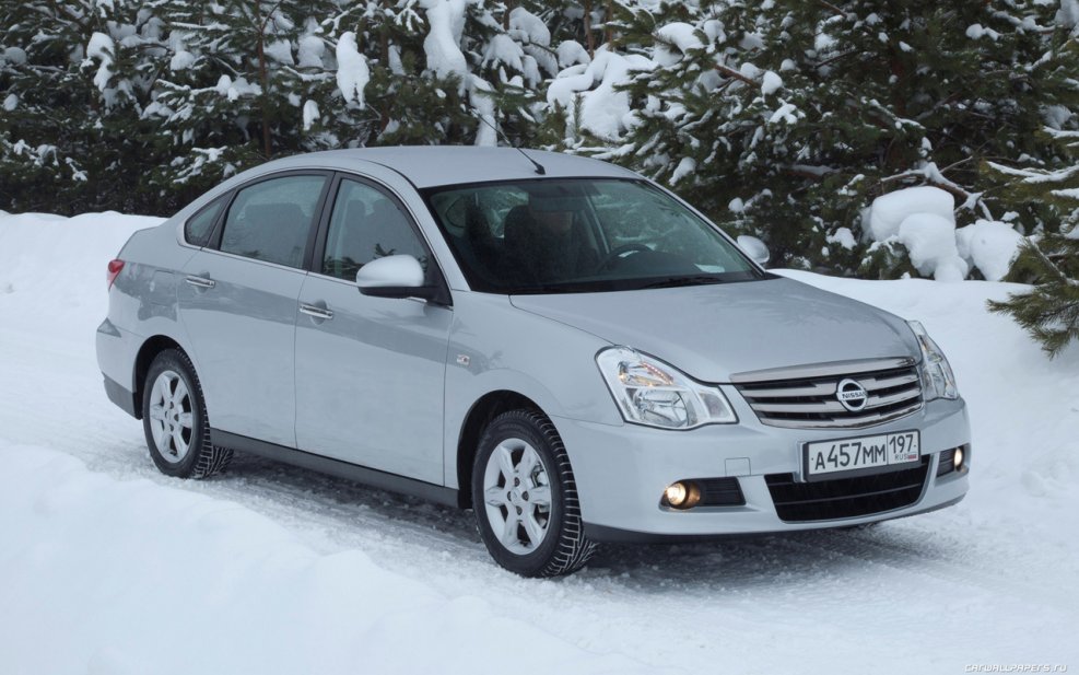 Nissan Almera b17