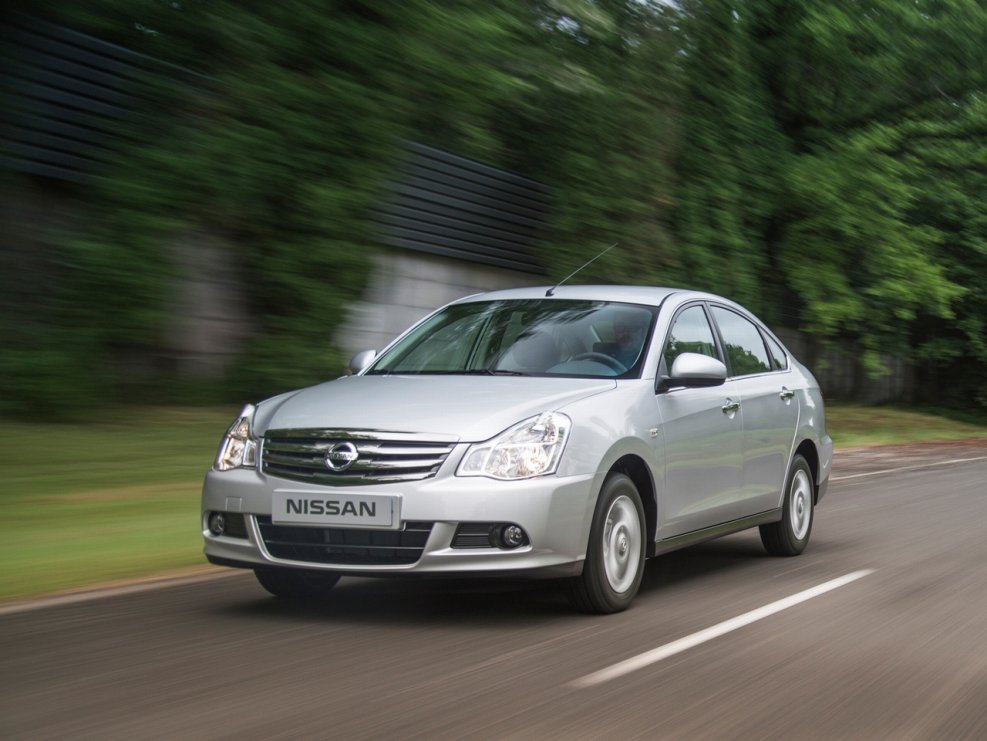 Nissan Almera 2016