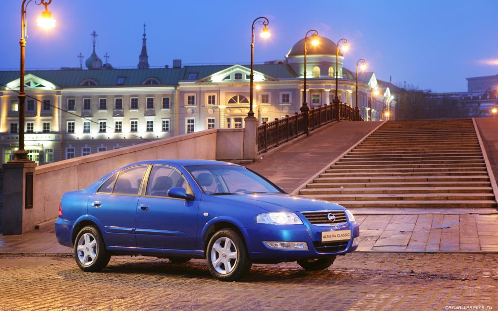 Nissan Almera n16