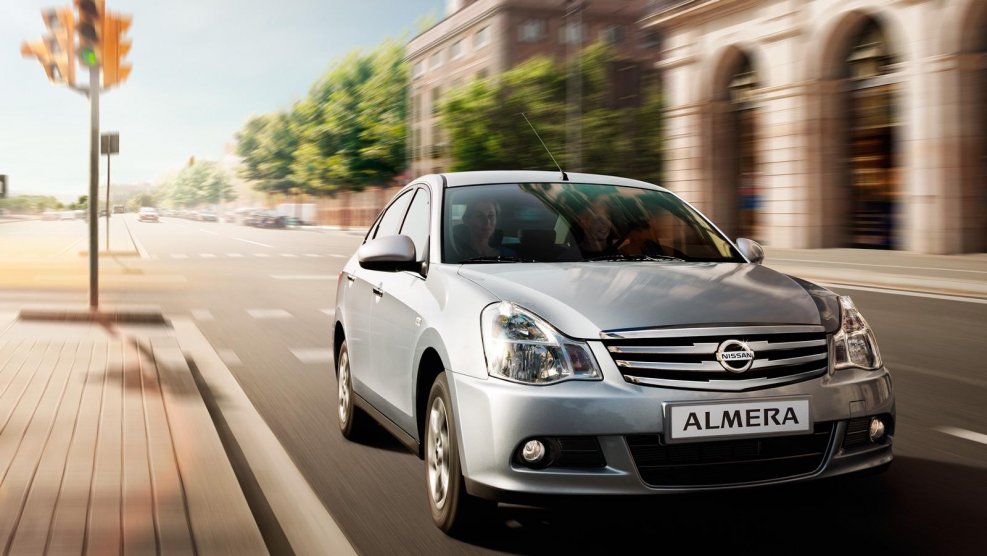 Nissan Almera 2012