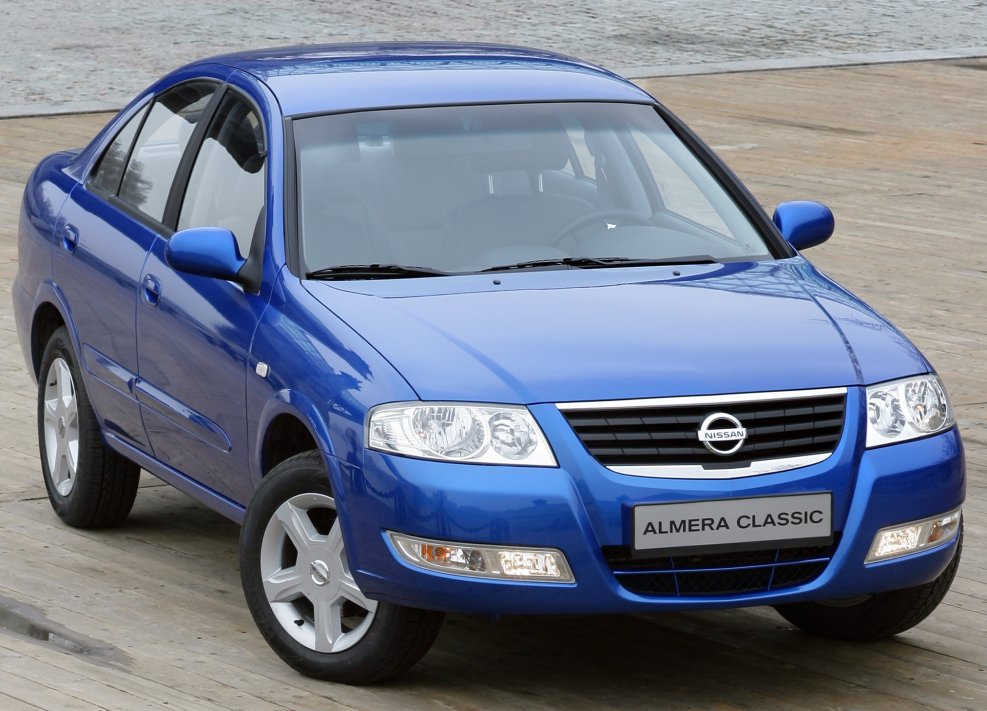 Nissan Almera Classic 2012
