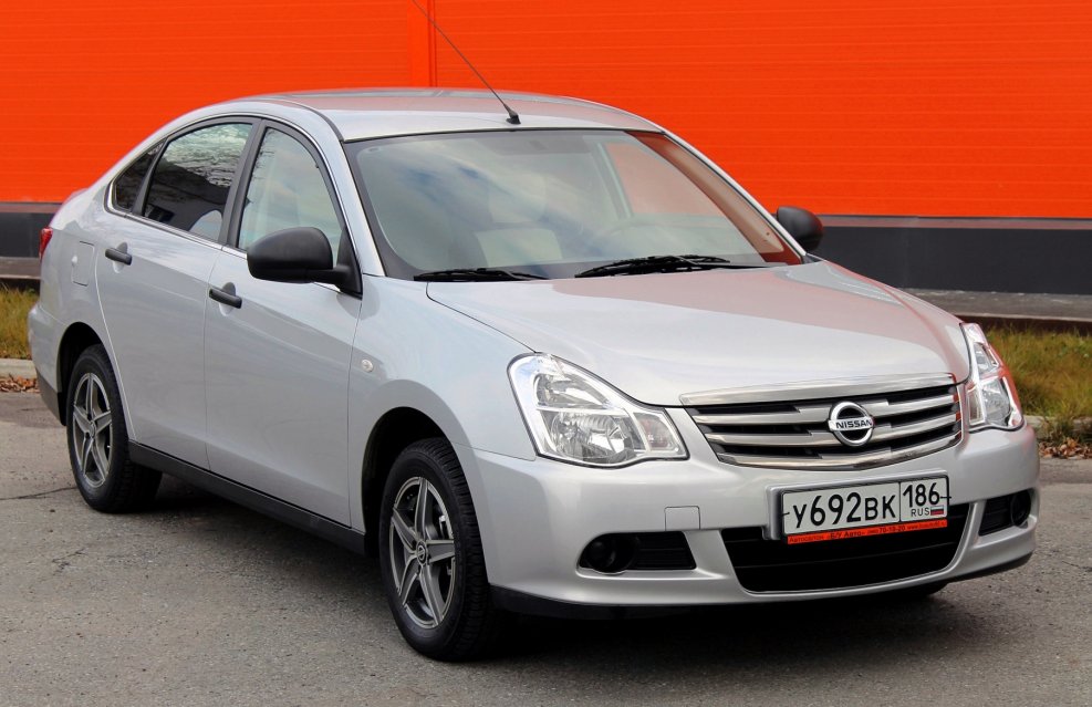 Nissan Almera III (g15) 1.6 MT
