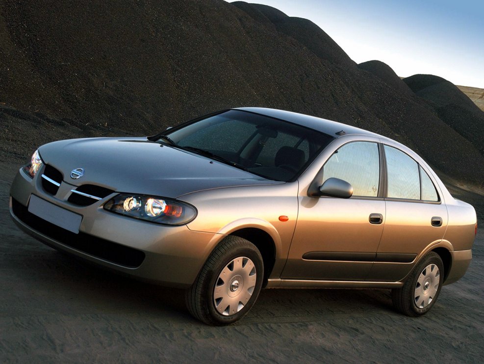 Nissan Almera n16 седан