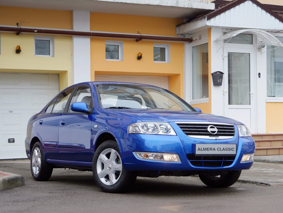 Nissan Almera 3