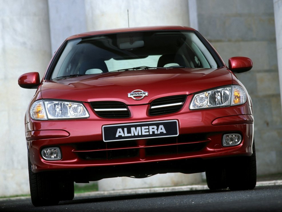 Nissan Almera 2012