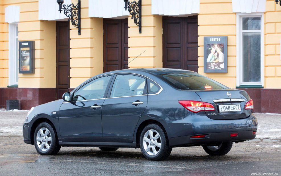 Nissan Almera Classic b10