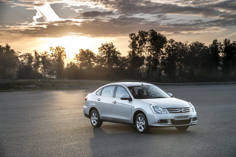 Nissan Almera 2017