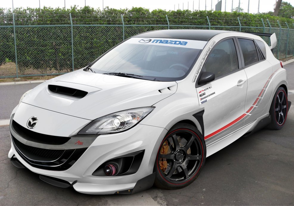 Mazda 3 MPS Tuning