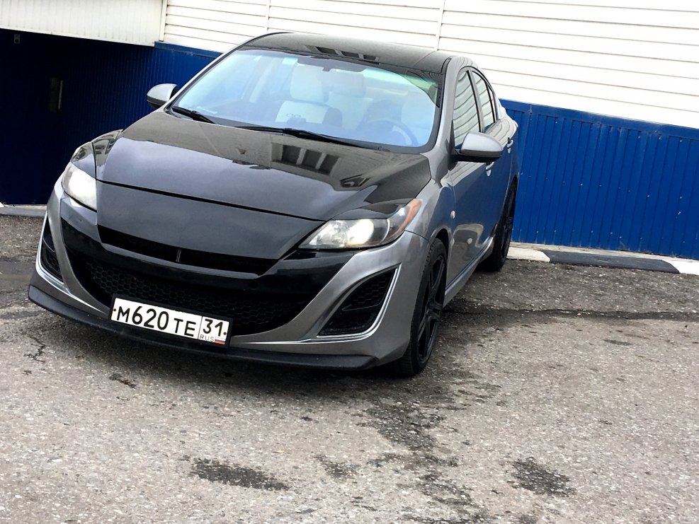 Мазда 3 BL Tuning