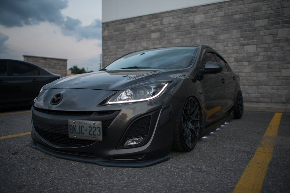 Mazda 3 Tuning 2012