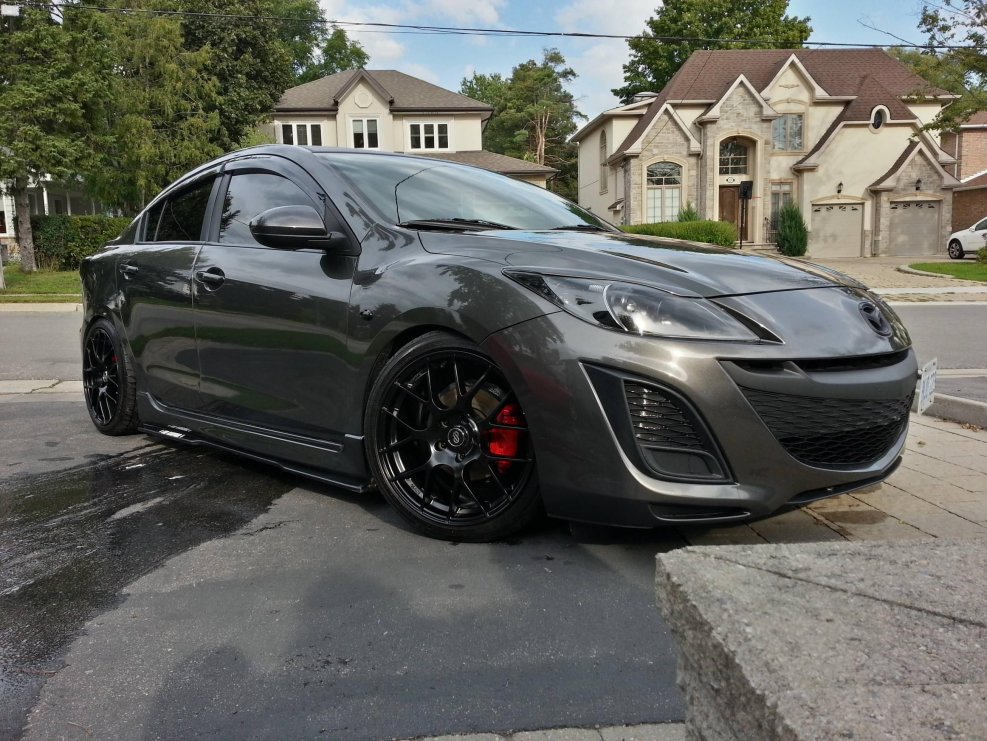 Mazda BL Tuning