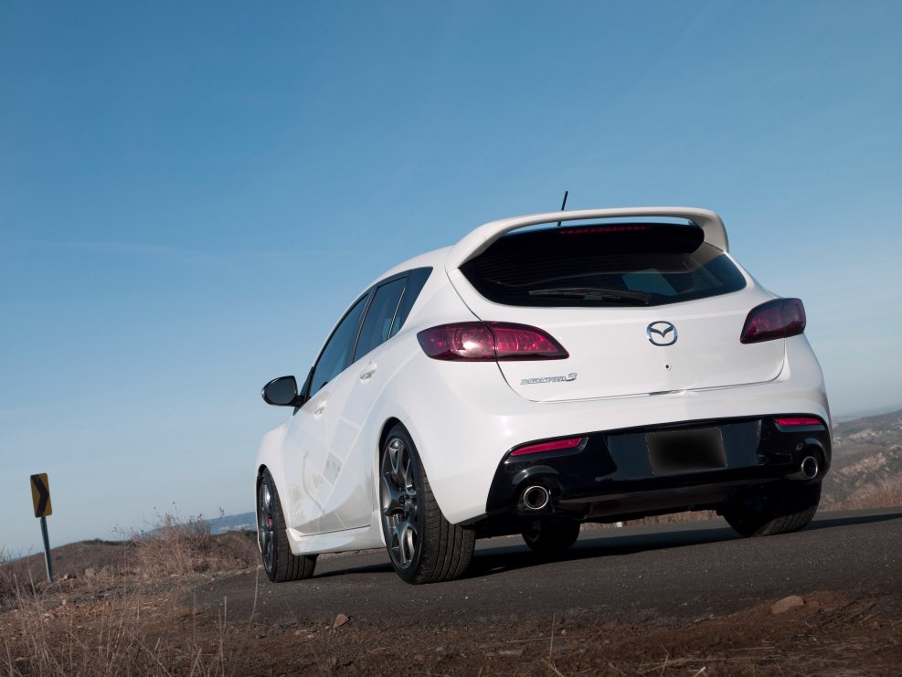 Mazda 3 BL хэтчбек