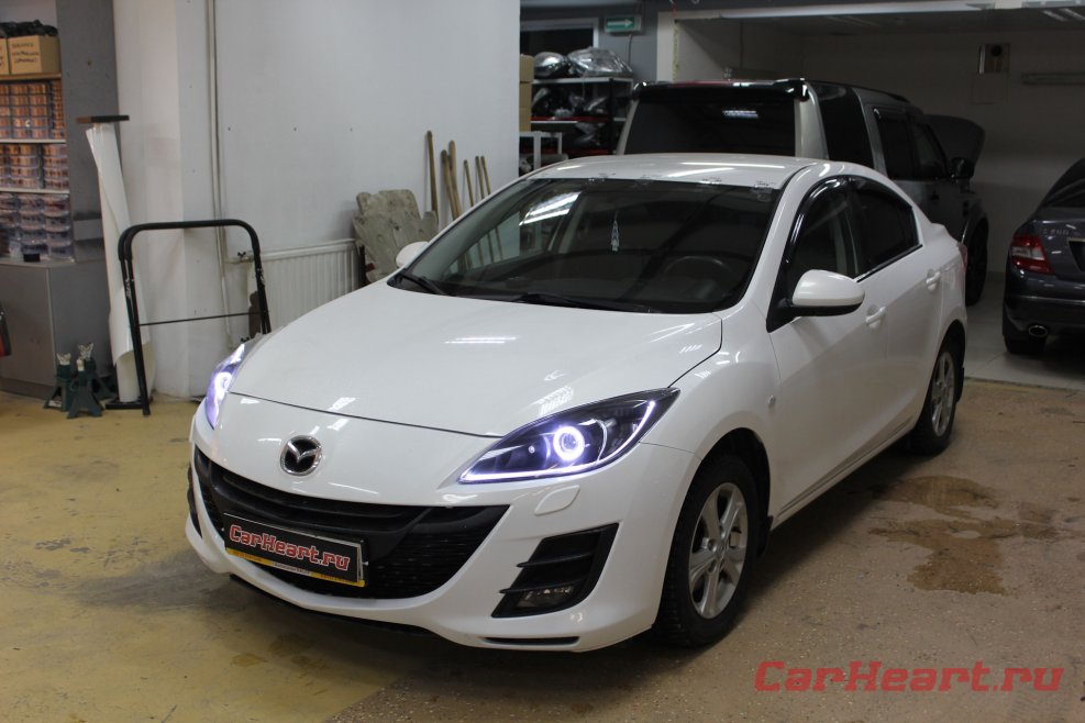 Mazda 3 BL tuned