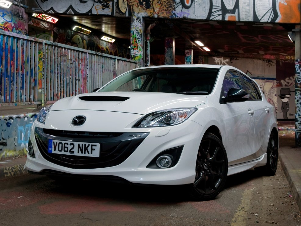 Mazda 3 MPS 2012