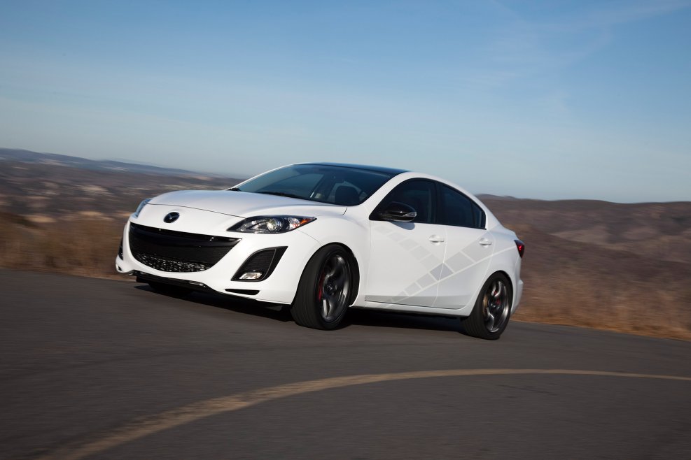 Mazda 3 MPS 2013
