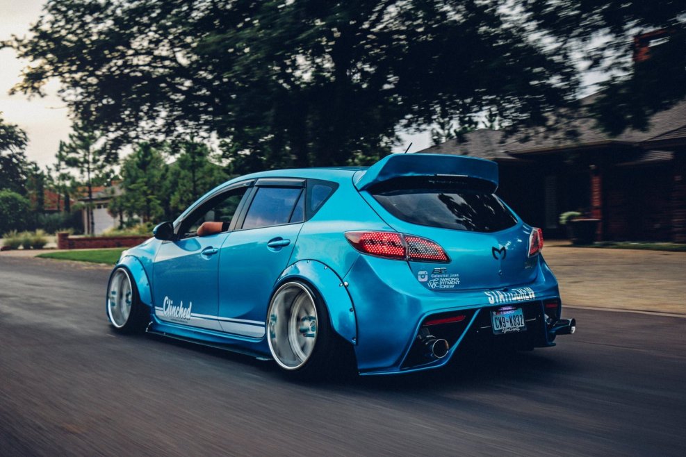 Mazda 3 BL tuned