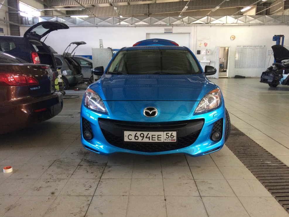 Mazda 3 MPS BL тюнинг
