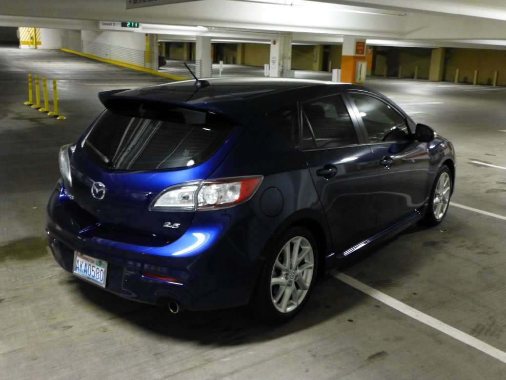 Mazda 3 BL покраска фар