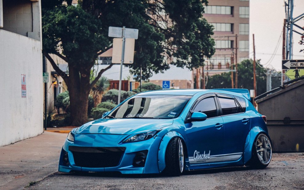 Mazda 3 Tuning