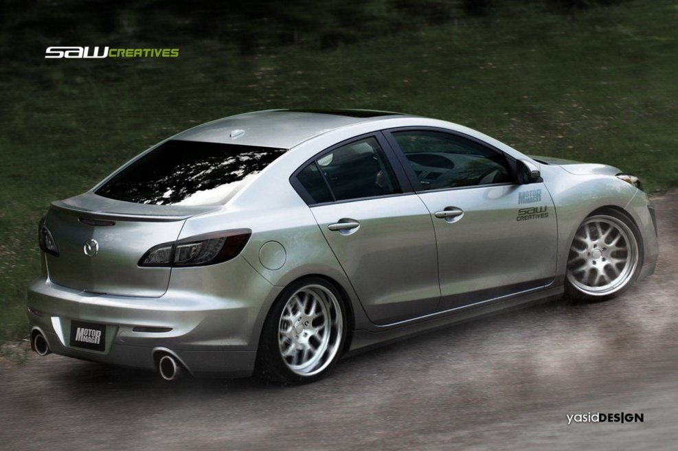 Mazda 3 Tuning 2012