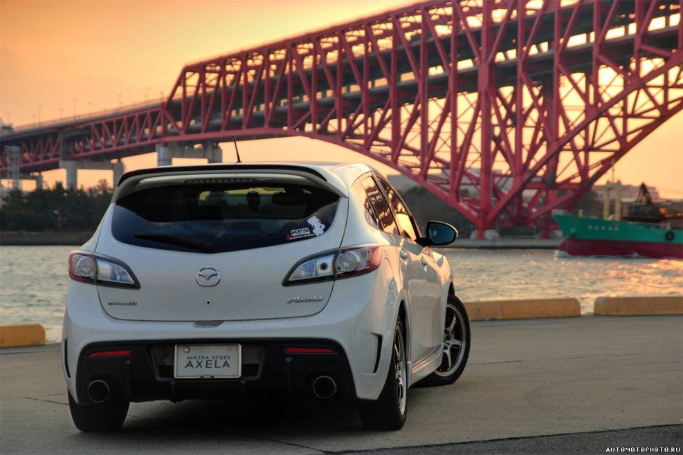 Mazda 3 MPS 2012