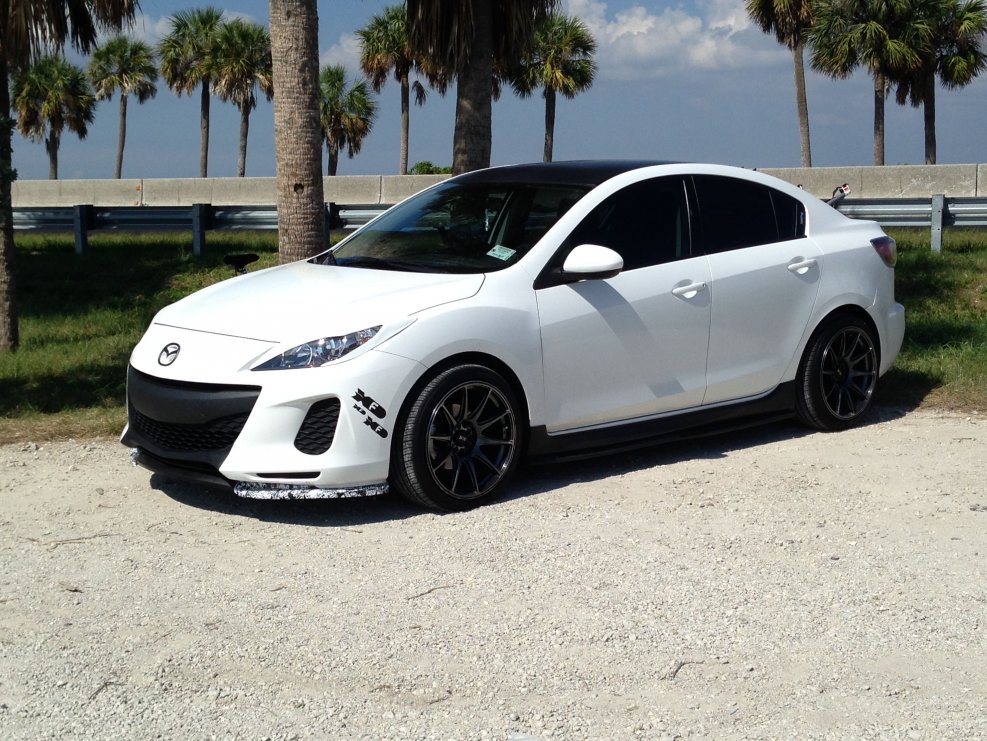Mazda 3 Tuning 2012