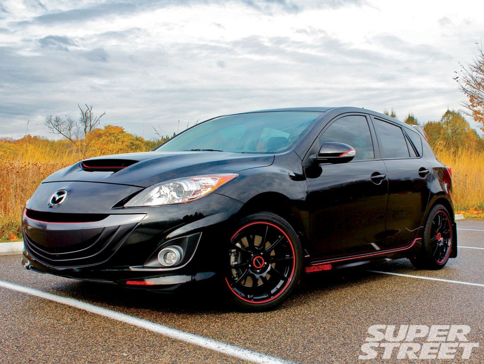 Mazda 3 MPS 2010 черная
