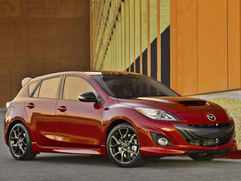 Mazda 3 Tuning хэтчбек