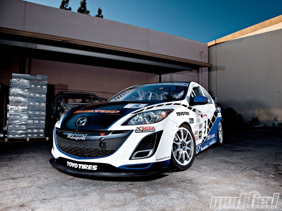 Mazda 3 BL MPS седан