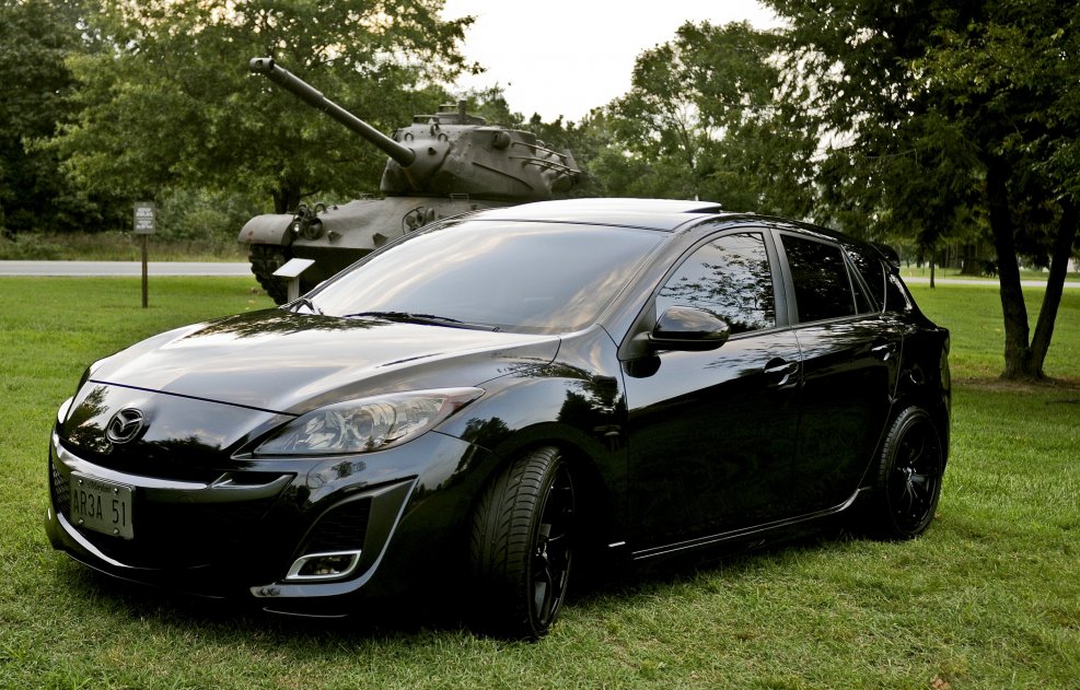 Mazda 3 BL вылет et35