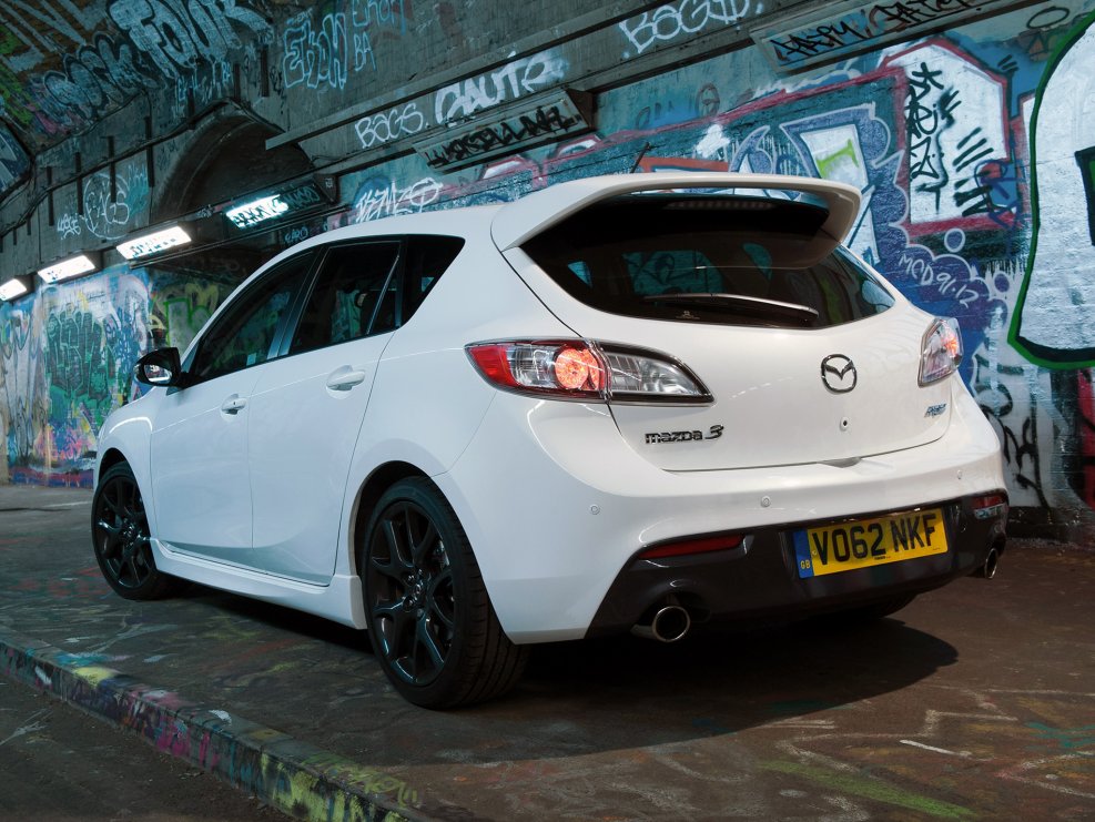 Сплиттер Mazda 3 BL
