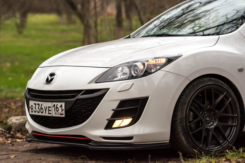 Mazda Mazdaspeed 3