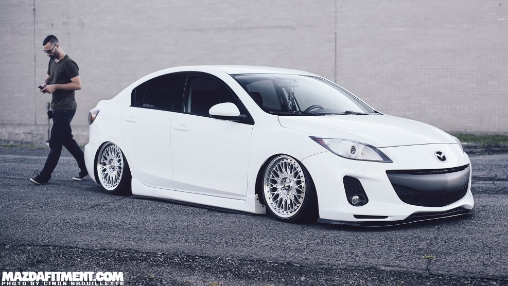 Mazda 3 MPS винил