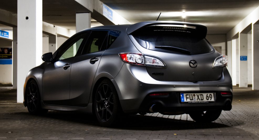 Mazda 3 Tuning 2012