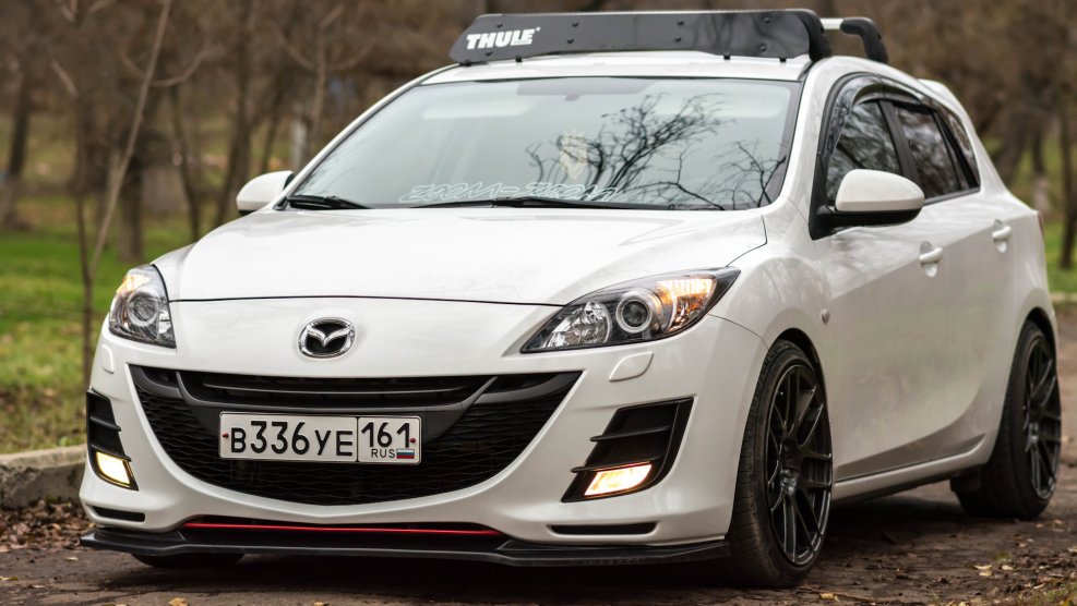 Mazda 3 BL Dynamic line