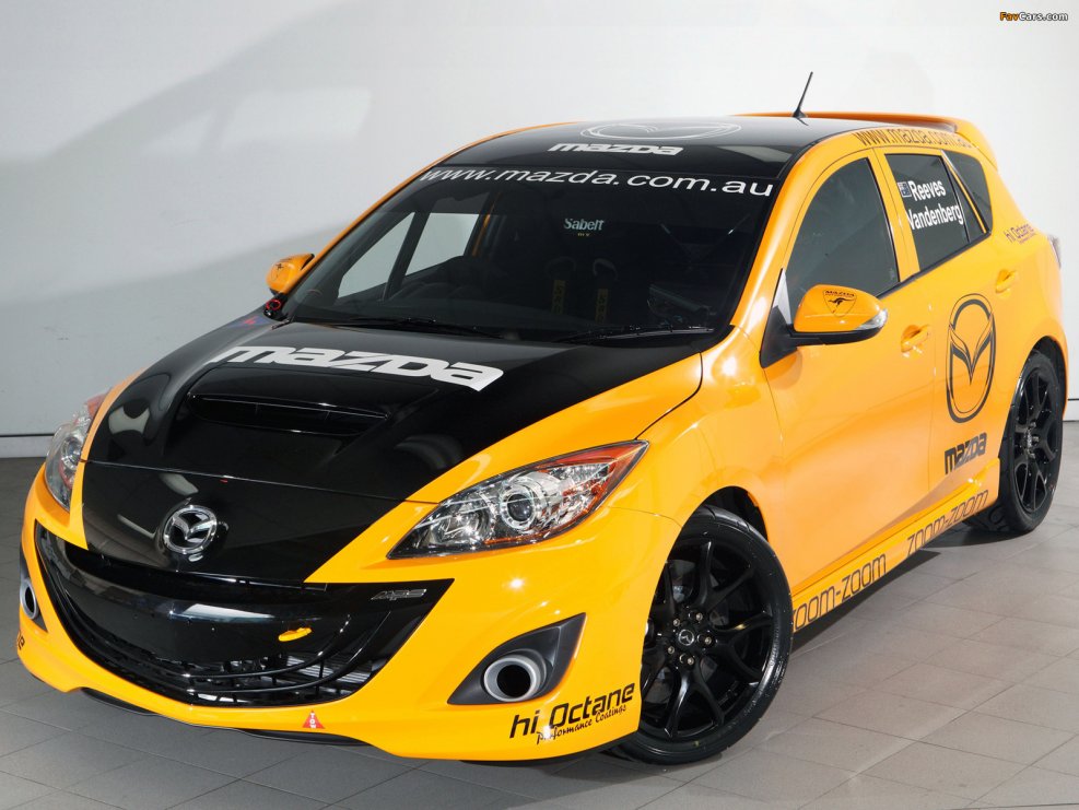 Mazda 3 2010 Coupe
