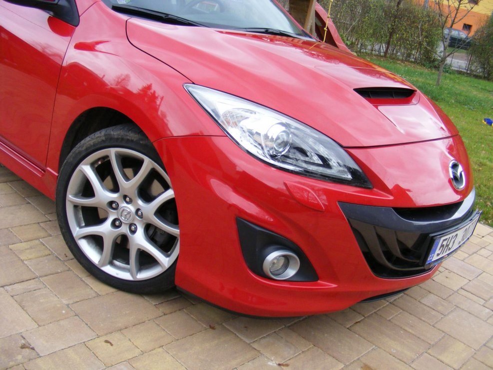 Mazda 3 BL изумрудный