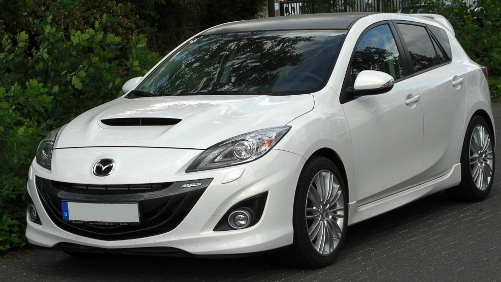 Фары Mazda 3 MPS BL