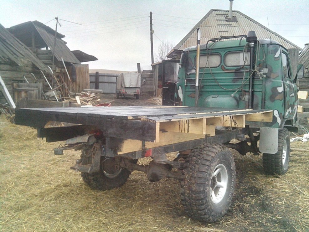 Кузов УАЗ 3303