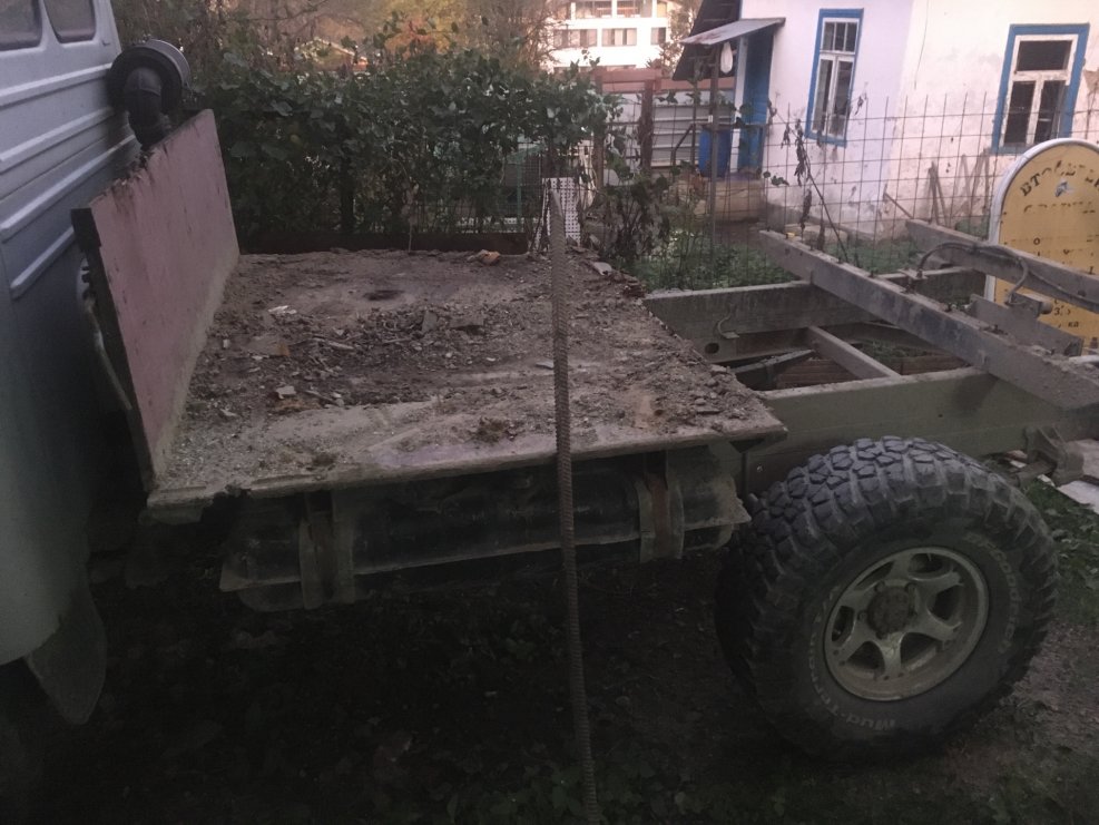 Кузов УАЗ 3303 головастик