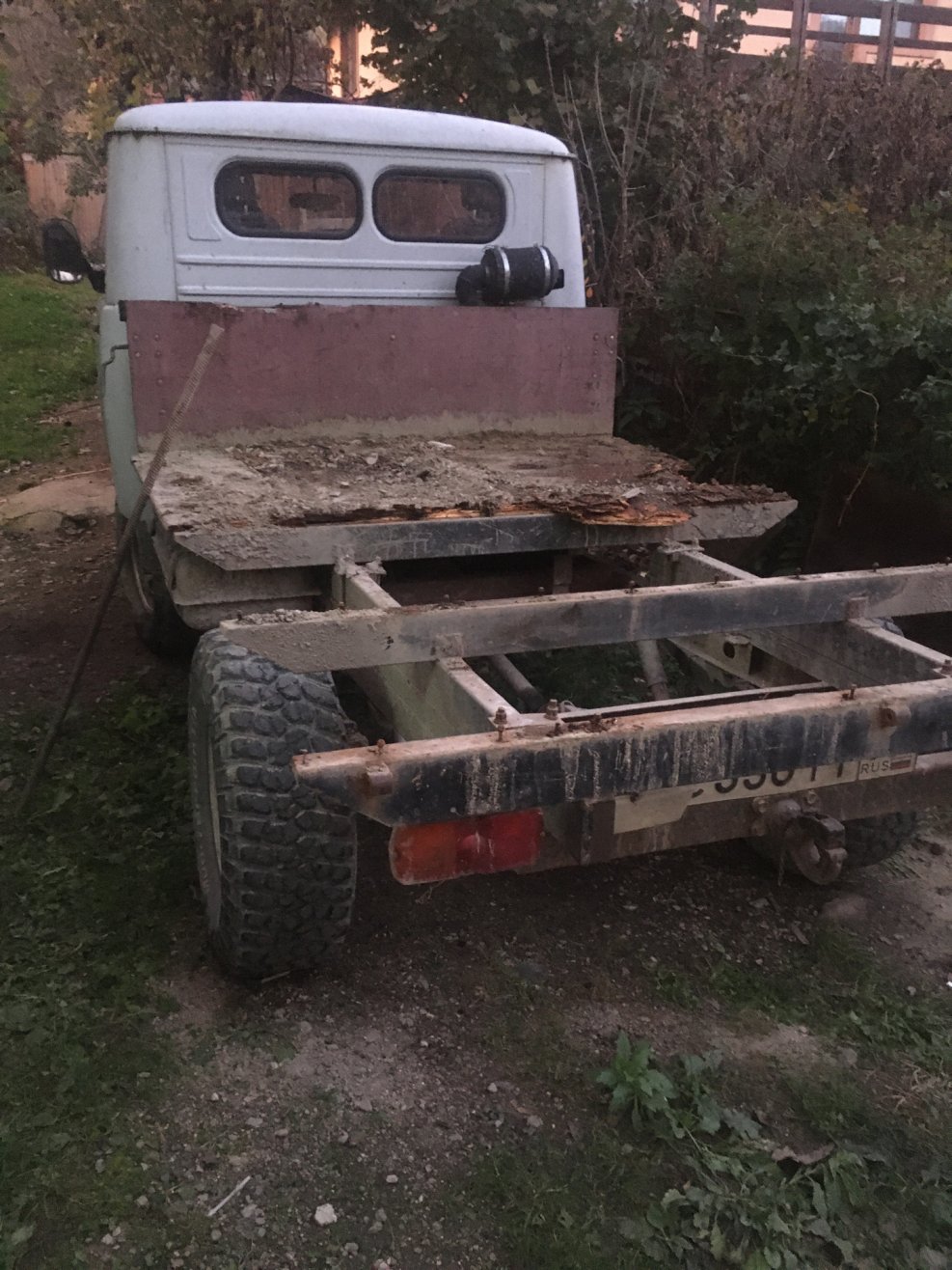 Кузов УАЗ 3303