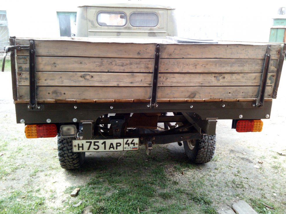Кузов УАЗ 3303