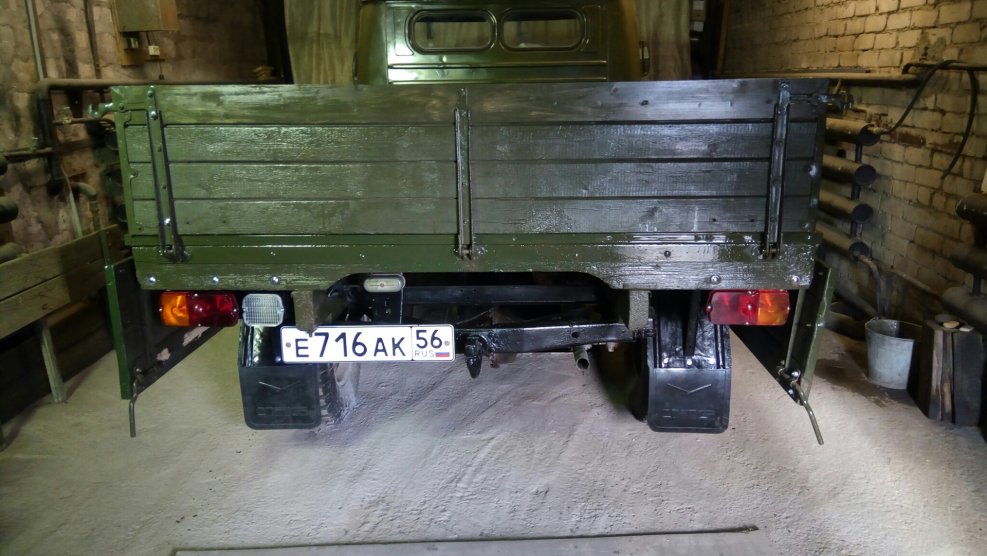 Брызговики на УАЗ 3303