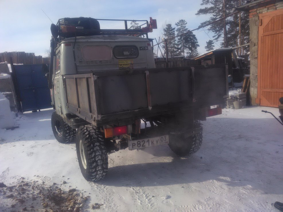 Покраска кузова УАЗ 3303