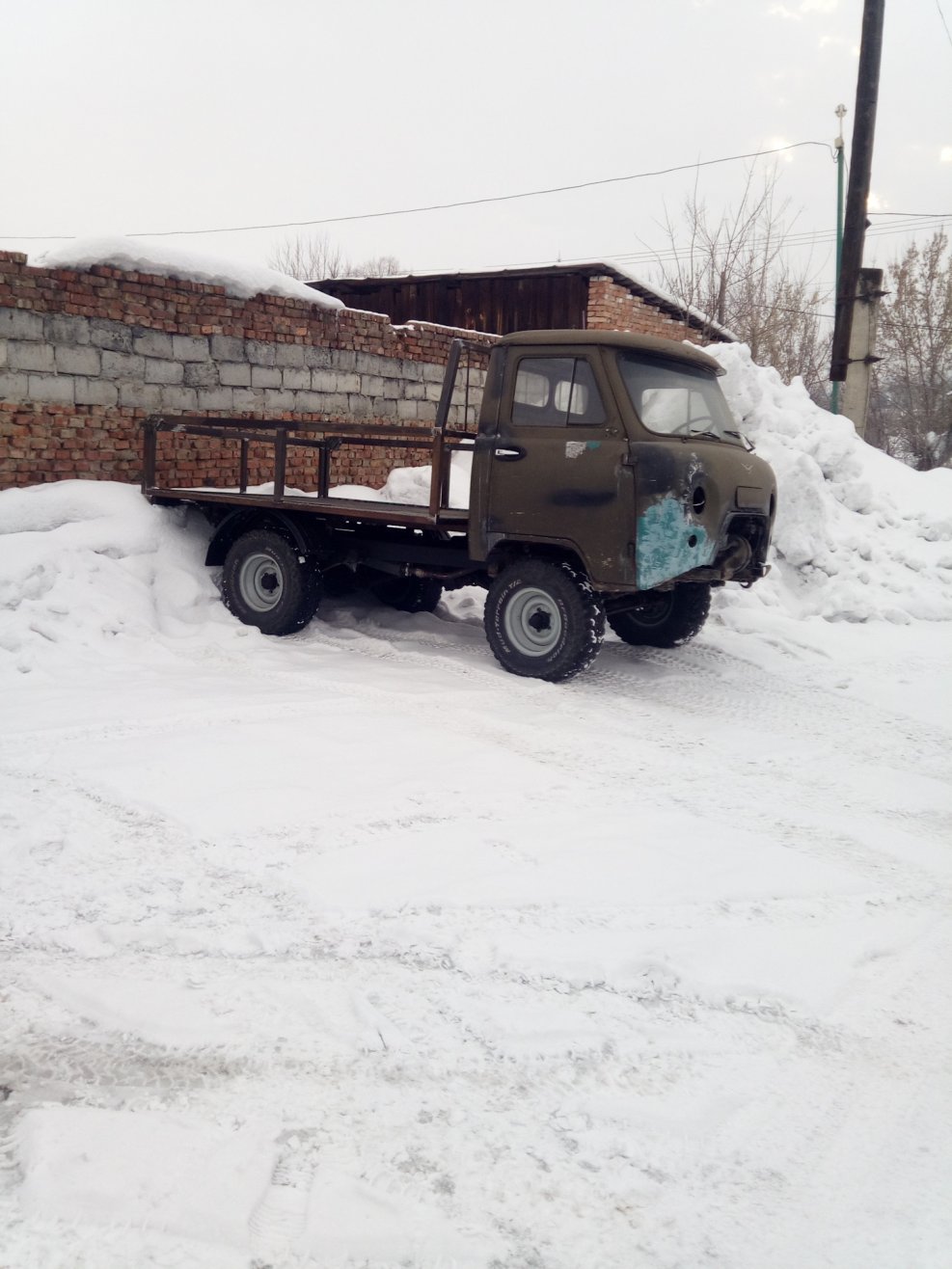 Металлический кузов на УАЗ 3303
