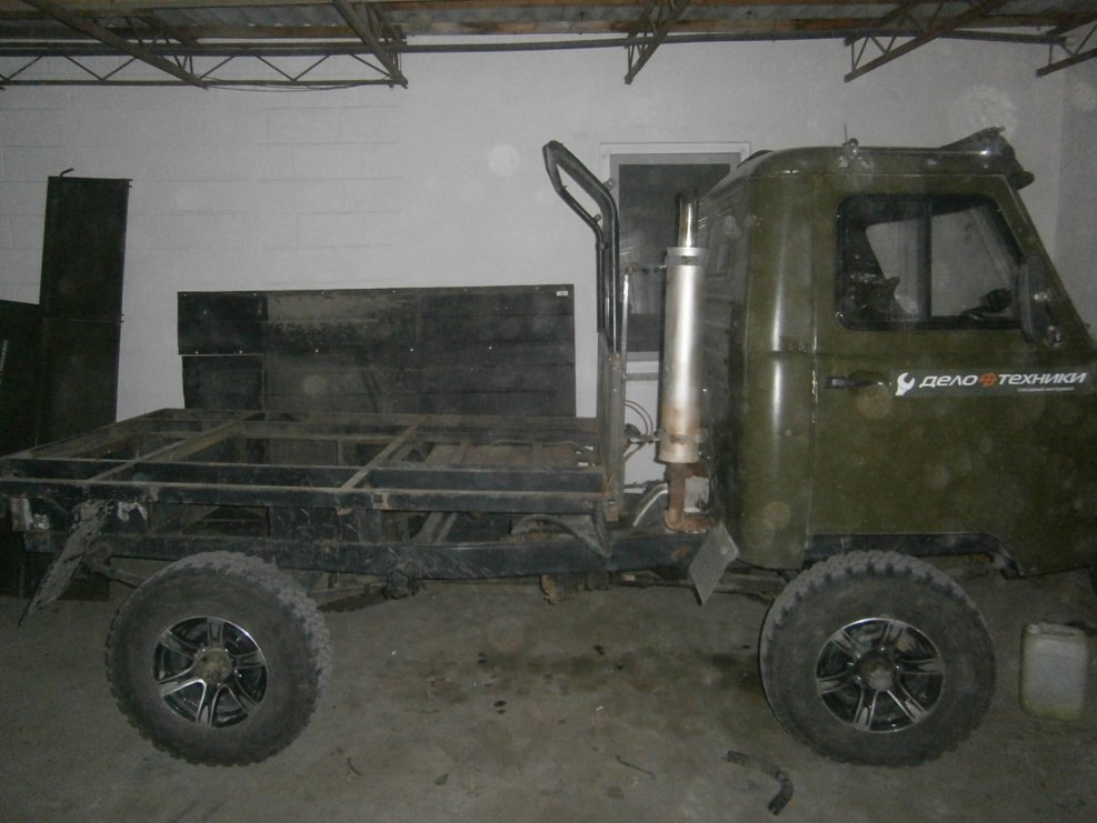 УАЗ 3303 С удлиненной рамой